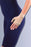 Bsn Medical Compression Glove Jobst Ready-To-Wear Fingerless Large Over-The-Wrist Ambidextrous Stretch Fabric - 101327