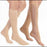 BSN Medical JOBST Relief Compression Stockings Knee High Large Beige Closed Toe - 114622