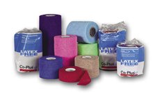 Co-Plus - Compression Bandage 1 Inch X 5 Yard Low Compression Self-adherent Closure Beige NonSterile - 7210014