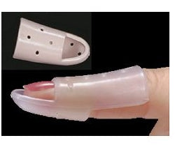 BSN Medical STAX Finger Splint Stax Plastic Clear Size 3 - PS6C-3