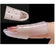 BSN Medical STAX Finger Splint Stax Plastic Clear Size 3 - PS6C-3