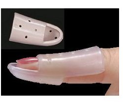 Stax - Finger Splint Size 3 Transparent - PS6C-3