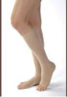 JOBST Opaque - Compression Stocking Knee High Large Classic Black Open Toe - 115386