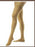 JOBST Relief - Compression Stocking Thigh High Small Beige Closed Toe - 114216