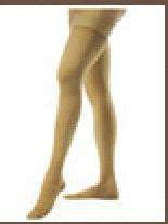 JOBST Relief - Compression Stocking Thigh High Medium Beige Closed Toe - 114217