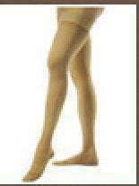 BSN Medical JOBST Relief Compression Stockings Thigh High X-Large Beige Closed Toe - 114211