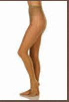 JOBST Ultrasheer - Compression Pantyhose Waist High Medium Black Closed Toe - 119374