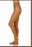 JOBST Ultrasheer - Compression Pantyhose Waist High Medium Black Closed Toe - 119374