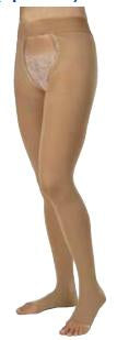 BSN Medical JOBST Relief Compression Stockings Medium Beige Open Toe - 114681