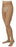 JOBST Relief - Compression Stocking Chap Style / Both Legs Medium Beige Open Toe - 114681