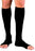 BSN Medical Jobst Compression Stockings JOBST Knee High X-Large Black Open Toe - 115435