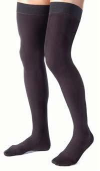 JOBST for Men - Compression Stocking Thigh High X-Large Khaki Closed Toe - 115515