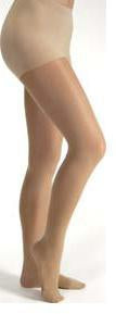 BSN Medical JOBST UltraSheer Compression Pantyhose Waist High Large Sun Bronze Closed Toe - 121499