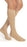 JOBST Relief - Compression Stocking Knee High Large Black Closed Toe - 114732