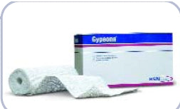 BSN Medical Gypsona S Plaster Bandage 2 Inch X 9 Foot Plaster White - 30-7362
