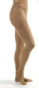 JOBST Relief - Compression Pantyhose Waist High Large Beige Open Toe - 114662