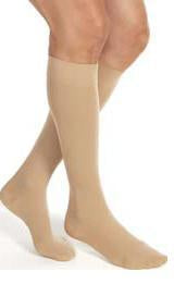 BSN Medical JOBST Relief Compression Stockings Knee High Medium Black Closed Toe - 114731