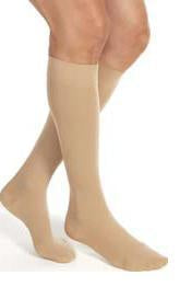 BSN Medical JOBST Relief Compression Stockings Knee High Medium Black Closed Toe - 114731