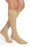 BSN Medical JOBST Relief Compression Stockings Knee High Medium Black Closed Toe - 114731