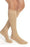 JOBST Relief - Compression Stocking Knee High Medium Black Closed Toe - 114813