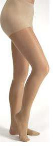 JOBST Ultrasheer - Compression Pantyhose Waist High X-Large Classic Black Closed Toe - 122241