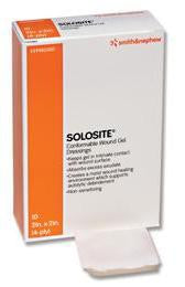 Smith & Nephew Solosite Conformable Hydrogel Dressing 2 X 2 Inch Square - 59482300