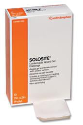Smith & Nephew Solosite Conformable Hydrogel Dressing 4 X 4 Inch Square - 59482400