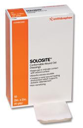 Smith & Nephew Solosite Conformable Hydrogel Dressing 4 X 4 Inch Square - 59482400