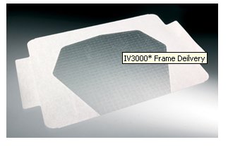 IV3000 Frame Delivery - I.V. Dressing Film 4 X 4-3/4 Inch Sterile - 59410882