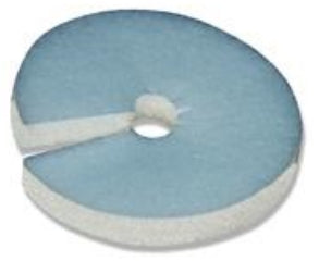 Smith & Nephew Acticoat Site Foam Dressing with Silver 1 Inch Diameter Fenestrated Round Sterile - 20611