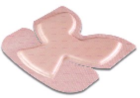 Smith & Nephew Allevyn Gentle Border Heel Silicone Foam Dressing 9 X 9 Inch Heel Silicone Gel Adhesive with Border Sterile - 66800506