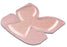Smith & Nephew Allevyn Gentle Border Heel Silicone Foam Dressing 9 X 9 Inch Heel Silicone Gel Adhesive with Border Sterile - 66800506