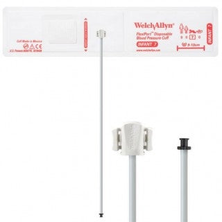 Welch Allyn Cuff, Soft, Infant, 1-Tube, TP - SOFT-07-1TP