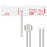 Welch Allyn Soft-07-2SC, Cuff, Soft, Infant, 2-Tube, SC - SOFT-07-2SC