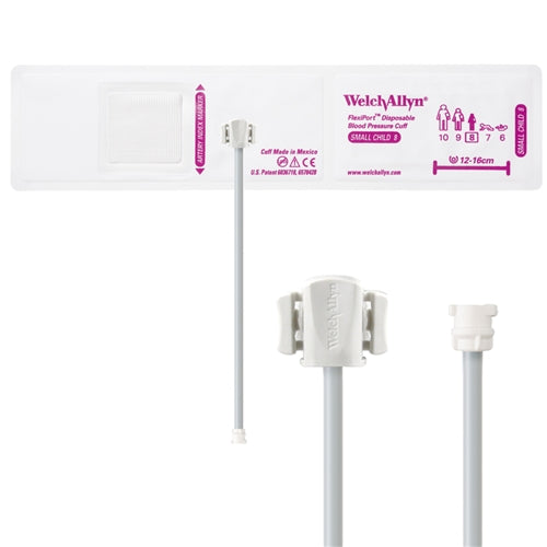 Welch Allyn Cuff, Soft SM Child 1-Tube, MQ - SOFT-08-1MQ