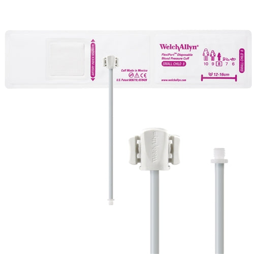 Welch Allyn Cuff, Soft SM Child 1-Tube, SC - SOFT-08-1SC