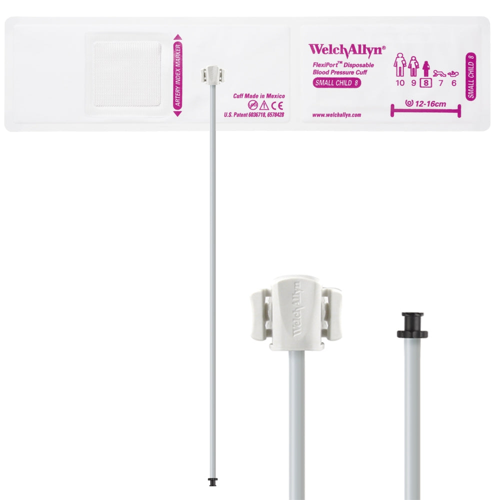 Welch Allyn Cuff, Soft SM Child 1-Tube, TP - SOFT-08-1TP