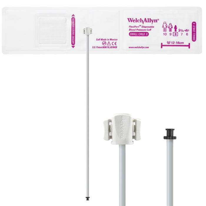 Welch Allyn Cuff, Soft SM Child 1-Tube, TP - SOFT-08-1TP