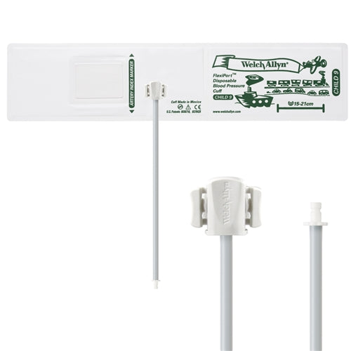 Welch Allyn Cuff, Soft, Child, 1-Tube, HP - SOFT-09-1HP