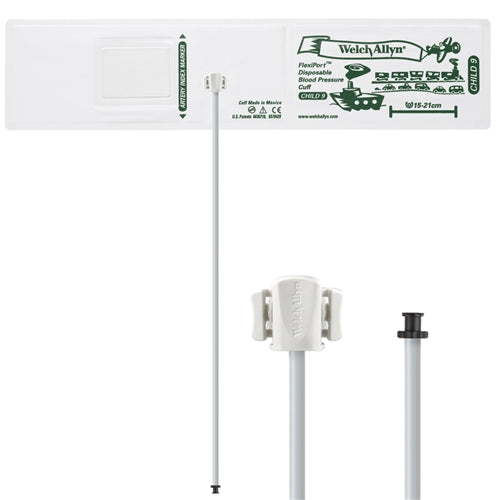 Welch Allyn Cuff, Soft, Child, 1-Tube, TP - SOFT-09-1TP