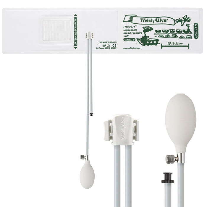 Welch Allyn Cuff, Soft, Child, 2-Tube, BV - SOFT-09-2BV