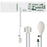 Welch Allyn Cuff, Soft, Child, 2-Tube, SCC - SOFT-09-2SCC