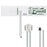 Welch Allyn Cuff, Soft, Child, 2-Tube, TP - SOFT-09-2TP