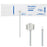 Welch Allyn Cuff, Soft, SM AD, 1-Tube, HP - SOFT-10-1HP