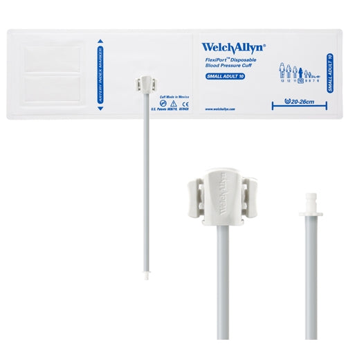 Welch Allyn Cuff, Soft, SM AD, 1-Tube, HP - SOFT-10-1HP