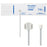 Welch Allyn Cuff, Soft, SM AD, 1-Tube, MQ - SOFT-10-1MQ