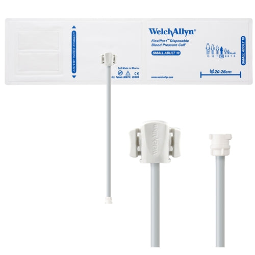 Welch Allyn Cuff, Soft, SM AD, 1-Tube, MQ - SOFT-10-1MQ
