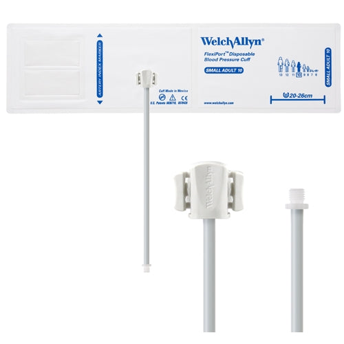 Welch Allyn Cuff, Soft, SM AD, 1-Tube, SC - SOFT-10-1SC