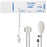 Welch Allyn Cuff, Soft, SM AD, 2-Tube, BVC - SOFT-10-2BVC