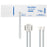 Welch Allyn Cuff, Soft, SM AD, 2-Tube TP - SOFT-10-2TP